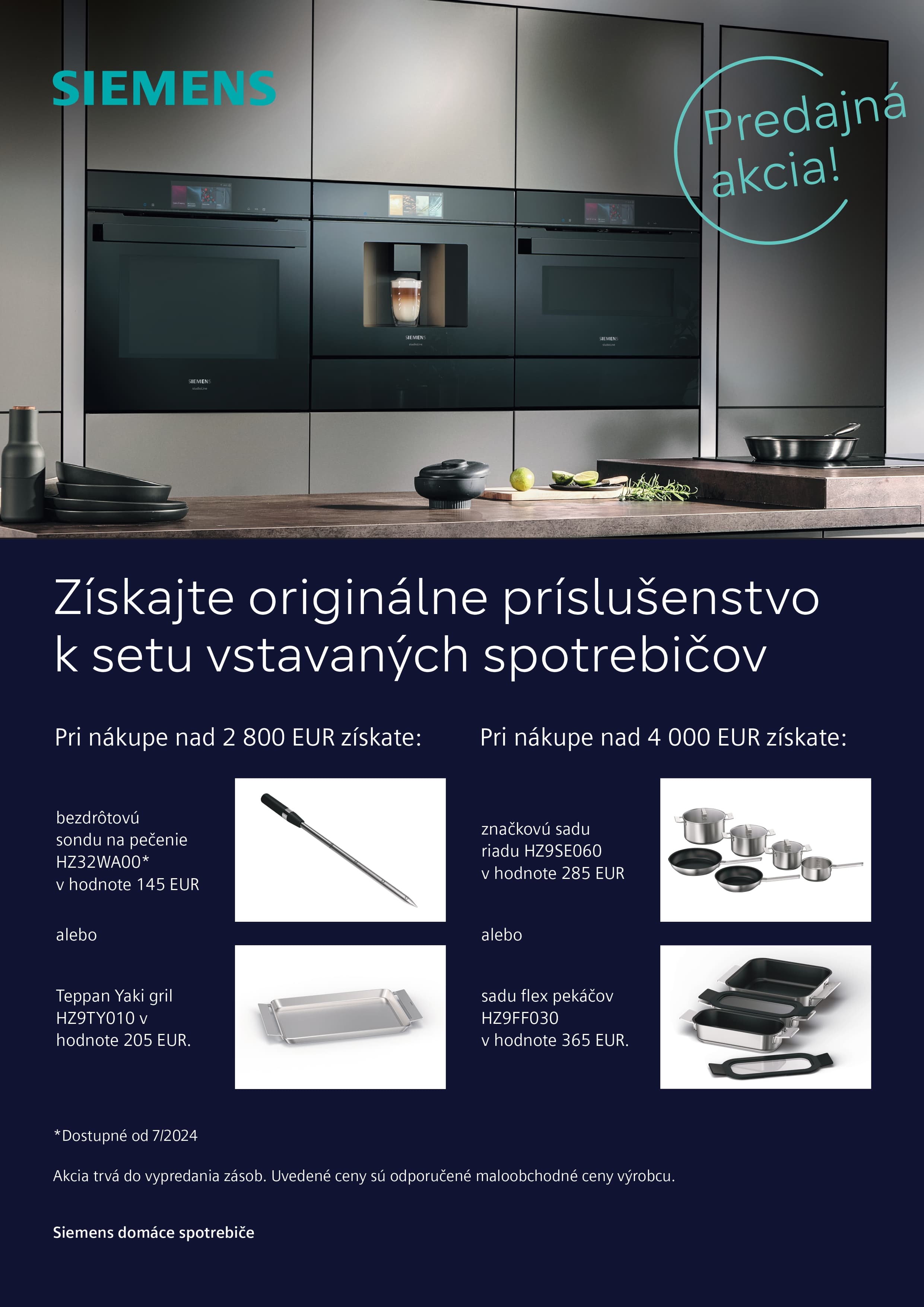 Akcia Siemens Príslušenstvo